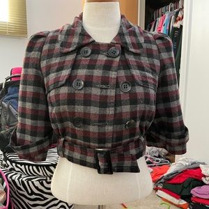 Forever 21 half coat